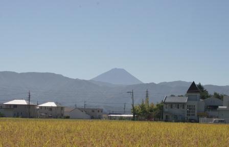 秋晴れ