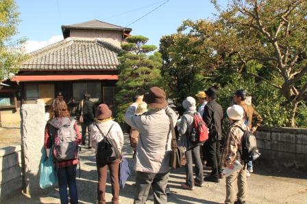 杉浦医院フットパス