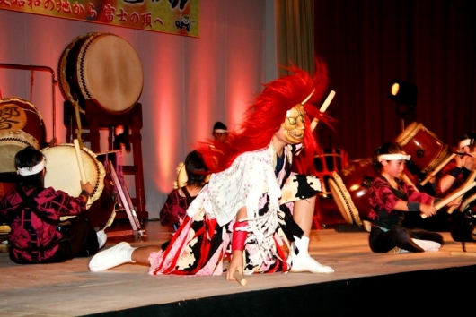 国文祭当日8
