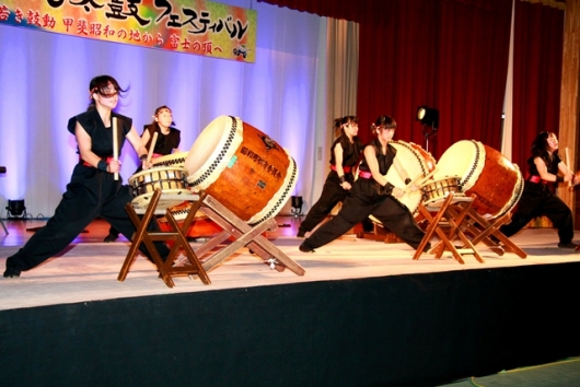 国文祭当日10