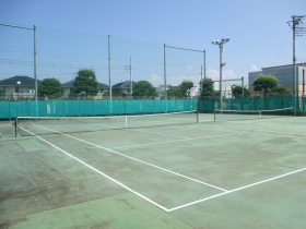 常永公園テニスコートの画像