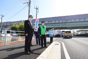 R040406 春の全国交通安全運動街頭指導