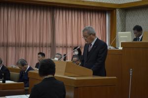 本会議（河住議員）