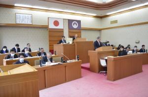 本会議場での様子