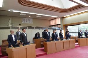 本会議場での様子