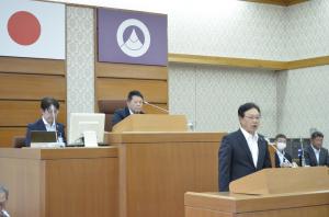 新議長挨拶