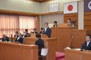 本会議場での様子