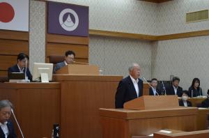 本会議場での様子