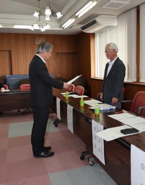 塩澤町長