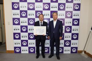 塩澤町長