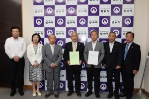 塩澤町長
