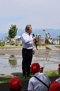 塩澤町長