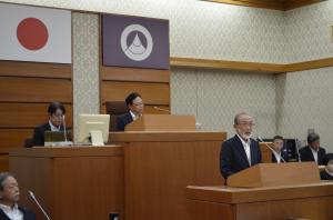 本会議場での様子