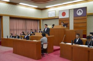 本会議場での様子
