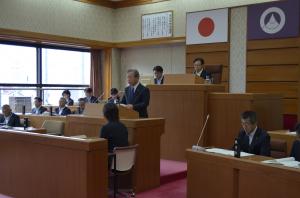 本会議場での様子