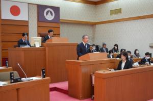 本会議場での様子