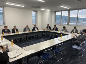 富士川町議会視察