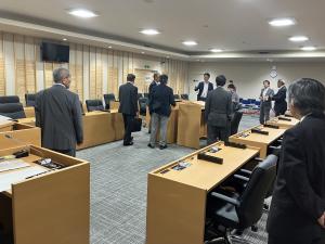 富士川町議会視察