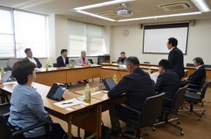橋本市議会視察受入