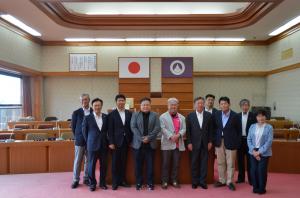 橋本市議会視察受入