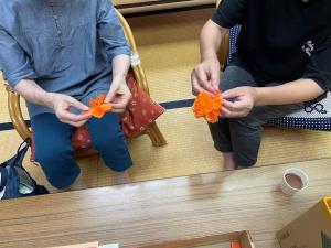 造花づくり