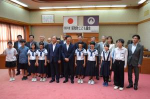 こども議会の様子