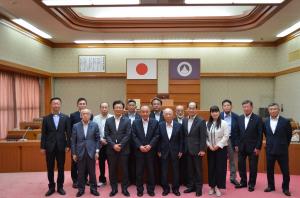 川島町議会視察受け入れ