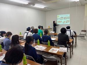 企業での講座