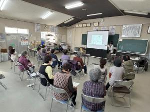 講座の様子